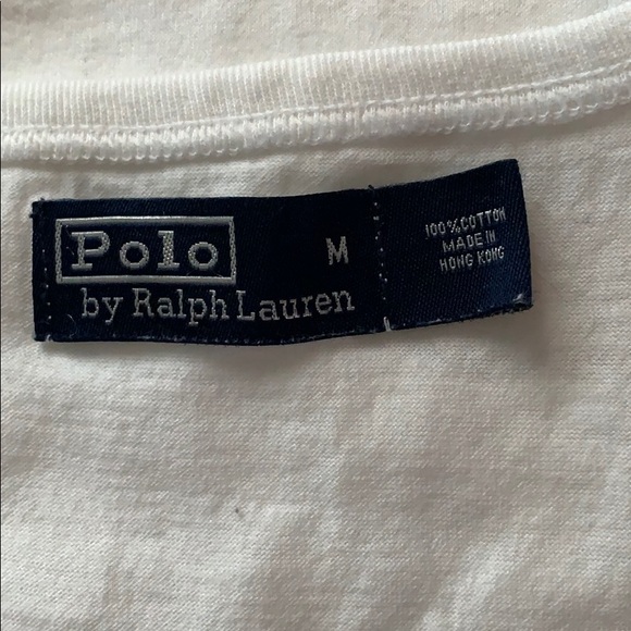 Polo and Pink cotton tank/v-neck shirts - Picture 2 of 5